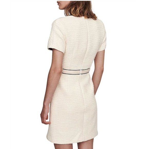 NWT RARE Maje Roppy Dress - Picture 5 of 13